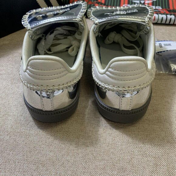 Adidas Samba x Wales Bonner Silver Metallic - Picture 7 of 8